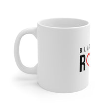 Load image into Gallery viewer, White Ceramic Mug (Black Love Rocks Original)