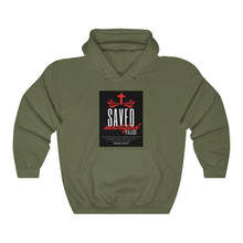 Load image into Gallery viewer, Unisex Heavy Blend™ Hooded Sweatshirt (Black Love Rocks Original - SAVED)