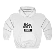 Load image into Gallery viewer, Unisex Heavy Blend™ Hooded Sweatshirt (Black Love Rocks Original Design - Black is the New)