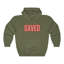 Load image into Gallery viewer, Unisex Heavy Blend™ Hooded Sweatshirt (Black Love Rocks Original - SAVED)
