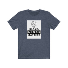 Load image into Gallery viewer, Unisex Vintage Tee (Black Love Rocks Original Design - Black Minds)