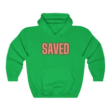 Load image into Gallery viewer, Unisex Heavy Blend™ Hooded Sweatshirt (Black Love Rocks Original - SAVED)