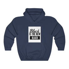 Load image into Gallery viewer, Unisex Heavy Blend™ Hooded Sweatshirt (Black Love Rocks Original Design - Black is the New)