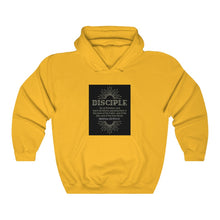 Load image into Gallery viewer, Unisex Heavy Blend™ Hooded Sweatshirt (Black Love Rocks Original Design - Disciple)
