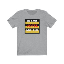 Load image into Gallery viewer, Unisex Jersey Short Sleeve Tee (Black Love Rocks Original Design)