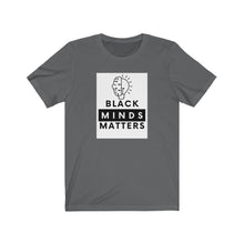 Load image into Gallery viewer, Unisex Vintage Tee (Black Love Rocks Original Design - Black Minds)