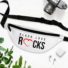 Load image into Gallery viewer, Fanny Pack (Black Love Rocks Original Design)
