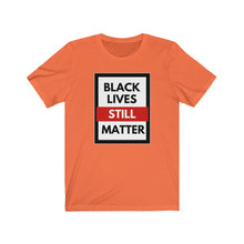 Load image into Gallery viewer, Unisex Jersey Short Sleeve Tee (Black Love Rocks Official Design - STILL)