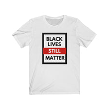 Load image into Gallery viewer, Unisex Jersey Short Sleeve Tee (Black Love Rocks Official Design - STILL)