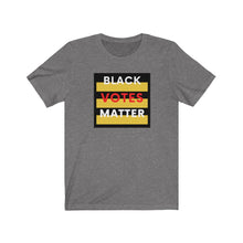 Load image into Gallery viewer, Unisex Jersey Short Sleeve Tee (Black Love Rocks Original Design)