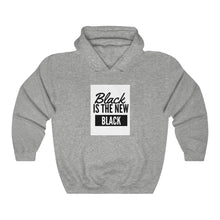 Load image into Gallery viewer, Unisex Heavy Blend™ Hooded Sweatshirt (Black Love Rocks Original Design - Black is the New)
