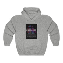 Load image into Gallery viewer, Unisex Heavy Blend™ Hooded Sweatshirt (Black Love Rocks Original Design - Preacher)