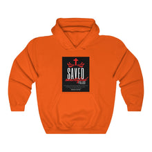 Load image into Gallery viewer, Unisex Heavy Blend™ Hooded Sweatshirt (Black Love Rocks Original - SAVED)