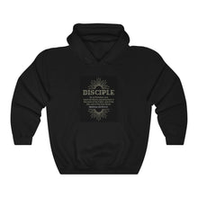 Load image into Gallery viewer, Unisex Heavy Blend™ Hooded Sweatshirt (Black Love Rocks Original Design - Disciple)