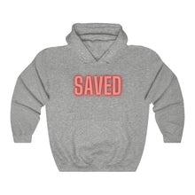 Load image into Gallery viewer, Unisex Heavy Blend™ Hooded Sweatshirt (Black Love Rocks Original - SAVED)