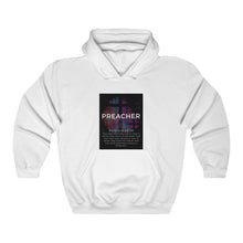 Load image into Gallery viewer, Unisex Heavy Blend™ Hooded Sweatshirt (Black Love Rocks Original Design - Preacher)
