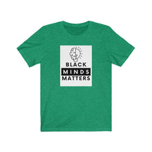 Load image into Gallery viewer, Unisex Vintage Tee (Black Love Rocks Original Design - Black Minds)