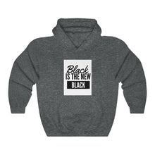 Load image into Gallery viewer, Unisex Heavy Blend™ Hooded Sweatshirt (Black Love Rocks Original Design - Black is the New)