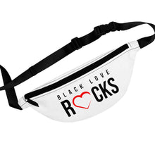 Load image into Gallery viewer, Fanny Pack (Black Love Rocks Original Design)