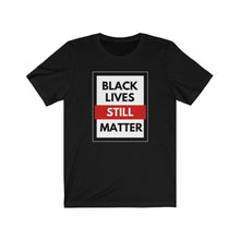Load image into Gallery viewer, Unisex Jersey Short Sleeve Tee (Black Love Rocks Official Design - STILL)