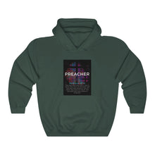Load image into Gallery viewer, Unisex Heavy Blend™ Hooded Sweatshirt (Black Love Rocks Original Design - Preacher)
