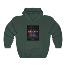 Load image into Gallery viewer, Unisex Heavy Blend™ Hooded Sweatshirt (Black Love Rocks Original Design - Preacher)