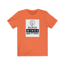 Load image into Gallery viewer, Unisex Vintage Tee (Black Love Rocks Original Design - Black Minds)