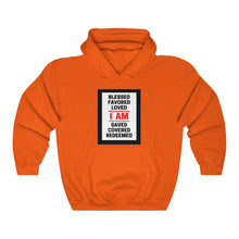 Load image into Gallery viewer, Unisex Heavy Blend™ Hooded Sweatshirt (Black Love Rocks Original - I AM)