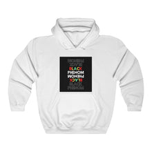 Load image into Gallery viewer, Unisex Heavy Blend™ Hooded Sweatshirt (Black Love Rocks Original Design - Phenom)
