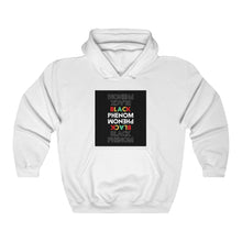 Load image into Gallery viewer, Unisex Heavy Blend™ Hooded Sweatshirt (Black Love Rocks Original Design - Phenom)