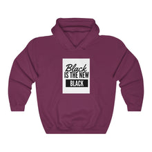 Load image into Gallery viewer, Unisex Heavy Blend™ Hooded Sweatshirt (Black Love Rocks Original Design - Black is the New)