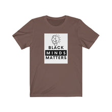 Load image into Gallery viewer, Unisex Vintage Tee (Black Love Rocks Original Design - Black Minds)
