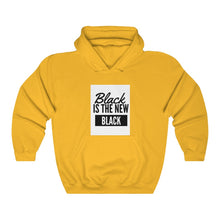 Load image into Gallery viewer, Unisex Heavy Blend™ Hooded Sweatshirt (Black Love Rocks Original Design - Black is the New)