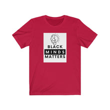 Load image into Gallery viewer, Unisex Vintage Tee (Black Love Rocks Original Design - Black Minds)