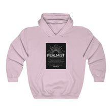 Load image into Gallery viewer, Unisex Heavy Blend™ Hooded Sweatshirt (Black Love Rocks Original Design - Psalmist)