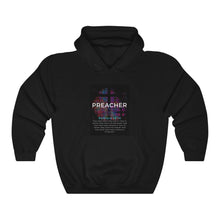 Load image into Gallery viewer, Unisex Heavy Blend™ Hooded Sweatshirt (Black Love Rocks Original Design - Preacher)