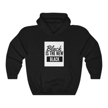 Load image into Gallery viewer, Unisex Heavy Blend™ Hooded Sweatshirt (Black Love Rocks Original Design - Black is the New)