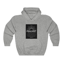 Load image into Gallery viewer, Unisex Heavy Blend™ Hooded Sweatshirt (Black Love Rocks Original Design - Psalmist)