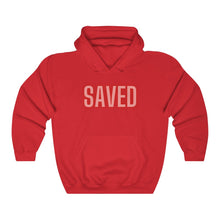Load image into Gallery viewer, Unisex Heavy Blend™ Hooded Sweatshirt (Black Love Rocks Original - SAVED)