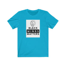 Load image into Gallery viewer, Unisex Vintage Tee (Black Love Rocks Original Design - Black Minds)