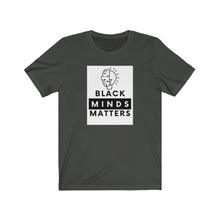 Load image into Gallery viewer, Unisex Vintage Tee (Black Love Rocks Original Design - Black Minds)