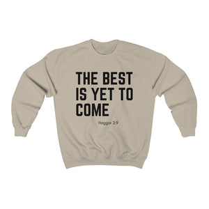 Unisex Heavy Blend™ Crewneck Sweatshirt (Black Love Rocks Original Design - The Best)