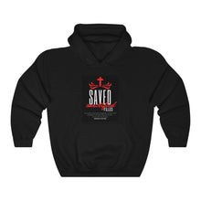 Load image into Gallery viewer, Unisex Heavy Blend™ Hooded Sweatshirt (Black Love Rocks Original - SAVED)