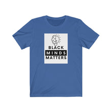 Load image into Gallery viewer, Unisex Vintage Tee (Black Love Rocks Original Design - Black Minds)