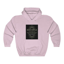 Load image into Gallery viewer, Unisex Heavy Blend™ Hooded Sweatshirt (Black Love Rocks Original Design - Disciple)