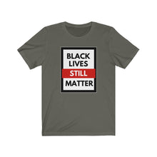 Load image into Gallery viewer, Unisex Jersey Short Sleeve Tee (Black Love Rocks Official Design - STILL)