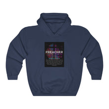 Load image into Gallery viewer, Unisex Heavy Blend™ Hooded Sweatshirt (Black Love Rocks Original Design - Preacher)