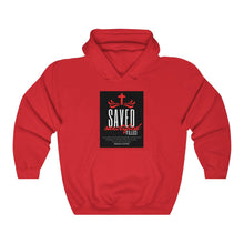 Load image into Gallery viewer, Unisex Heavy Blend™ Hooded Sweatshirt (Black Love Rocks Original - SAVED)