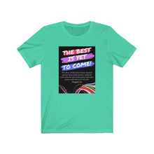 Load image into Gallery viewer, Unisex Jersey Short Sleeve Tee (Black Love Rocks Original - The Best)