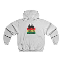 Load image into Gallery viewer, NUBLEND® Hooded Sweatshirt (Black Love Rocks Original Design - Black History)